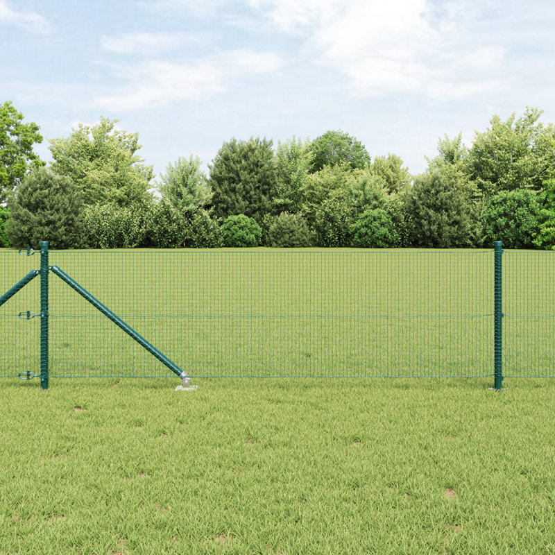 Fence Panels, Green, 80cm H x 2500cm W