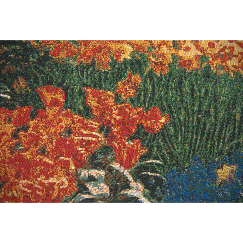 Loom Woven Cotton Blend Wall Hanging