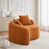 Orange Chenille sélectionné