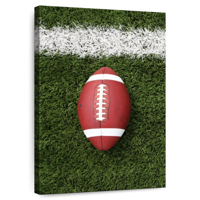 Football On Grass