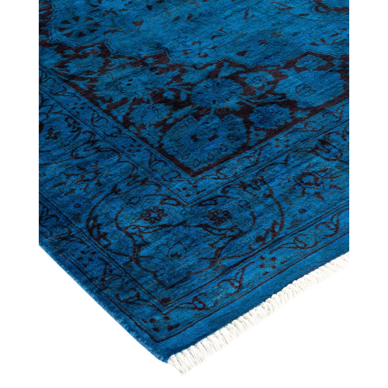 Yadian One-of-a-Kind 4' 7" X 7' 1" Hand Knotted Area Rug