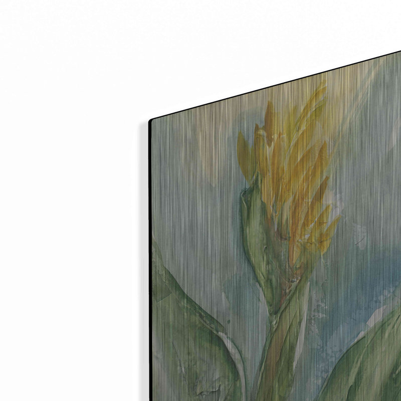 «Exotic Flower II» par Chris Paschke, H 24 po x l 24 po