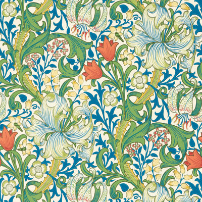 Lily 10.05m x 52cm Matte Wallpaper Roll