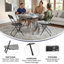 Premium Plastic Folding Chair-1926616608