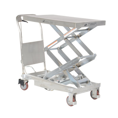 Chariot élévateur partiel