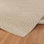 Sesame Modern Outdoor Rug, Geometric Stain Resistant Easy to Clean Rug For Patio, Balcony, Decks & Garden-1531659849