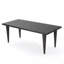 Table rectangulaire