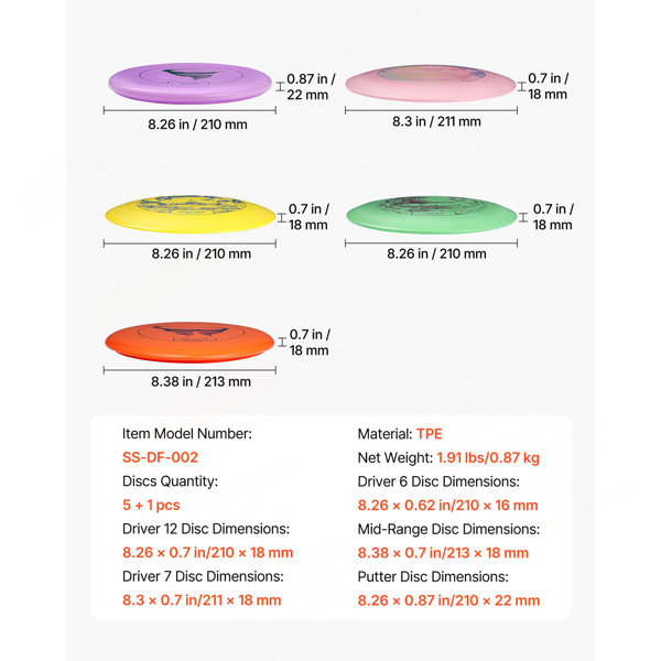 Product Dimensions