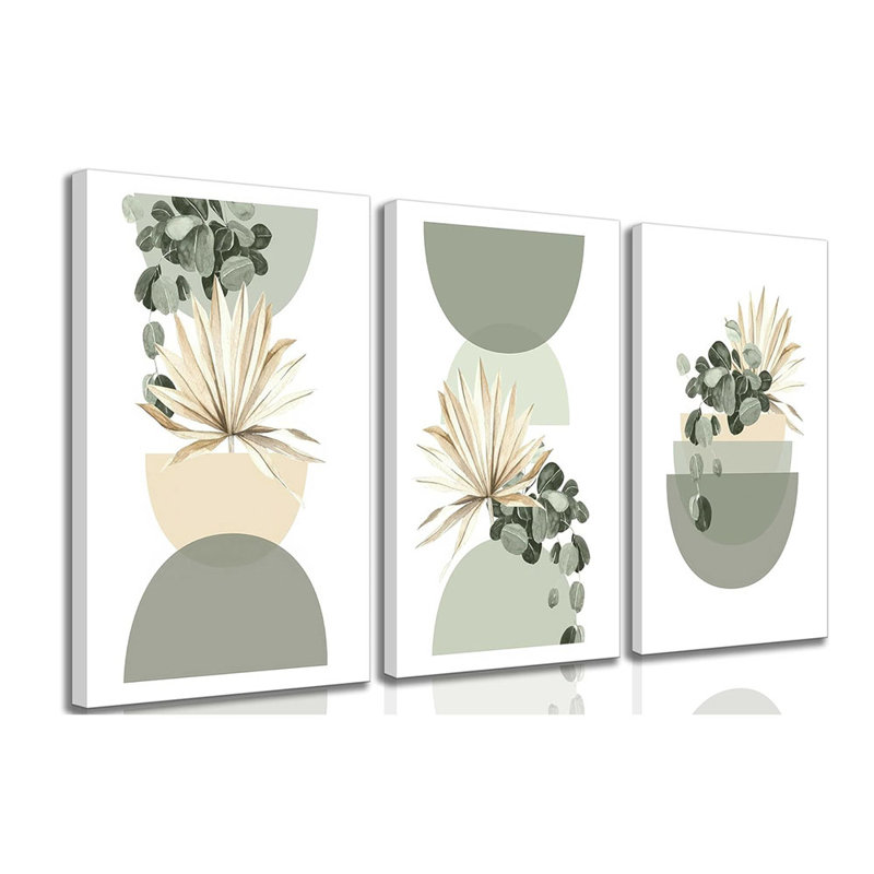 3 Piece Wrapped Canvas Print