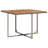  Garden Dining Set Grey And Brown-1432580157-1432580159
