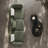 Italian Light Luxury Design Green Sofa
