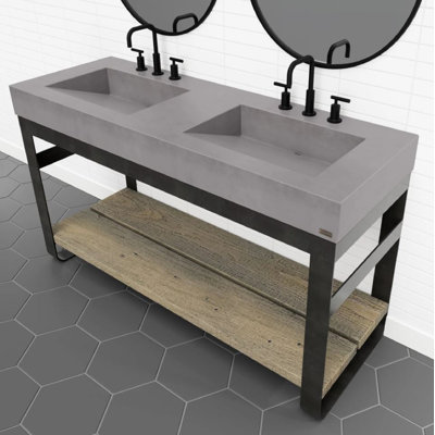 Outland 60'' W Double Vanity