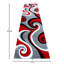 Tapis à motif abstrait tourbillon Skaghe-1888664610