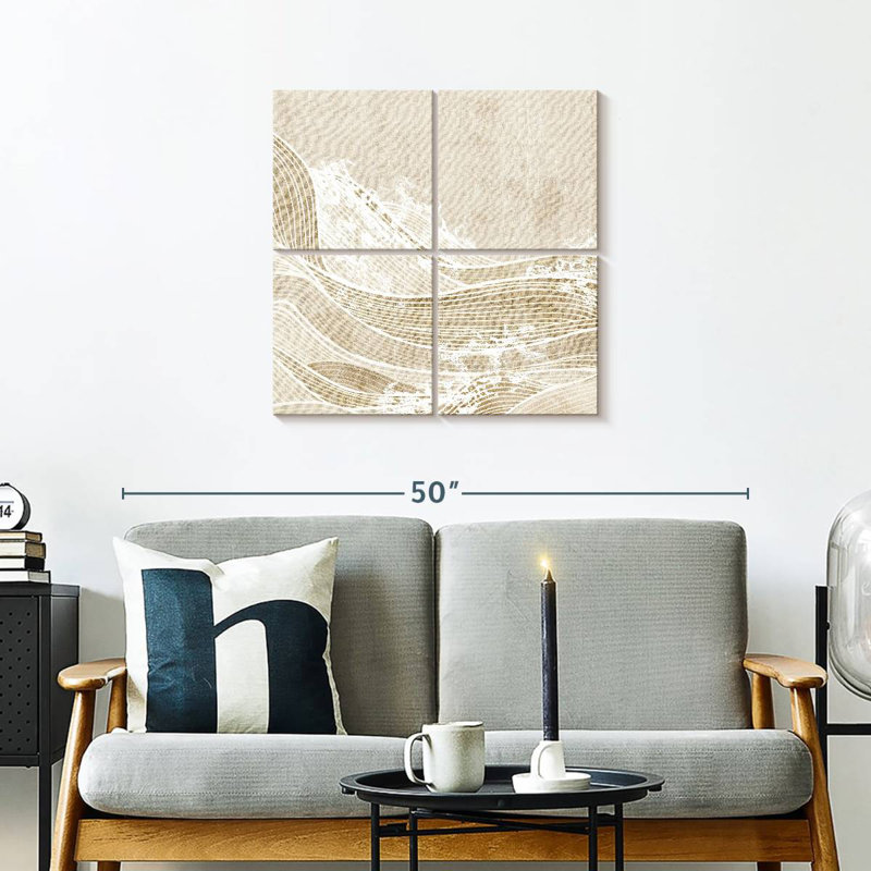 Avery Tidal Waves I, 26" H x 26" W