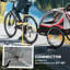 Poussette multi-enfants pliable 2-en-1 Walk / Ride-92136857