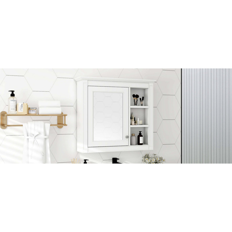 30'' X 28'' Medicine Cabinet, White