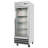 29 in. One Glass Door Reach-In Refrigerator, 21 Cu. Ft. in Stainless-Steel (RIR-1D-GD)
