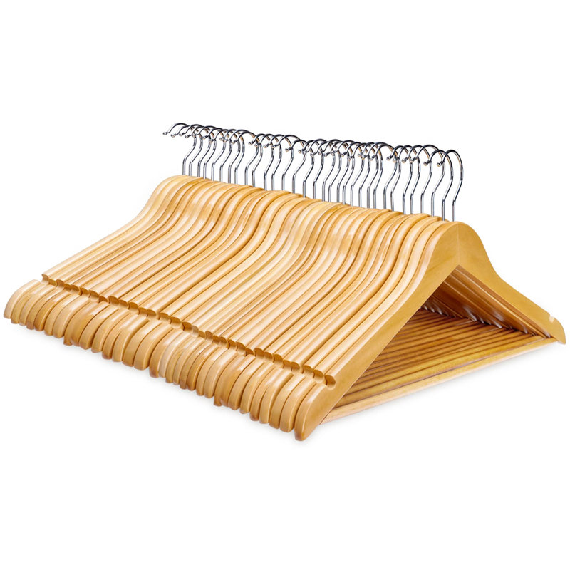 Giancola Wood Standard Hanger, Natural