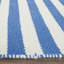 Dunkin Striped Cotton Hand Woven Area Rug-20354594