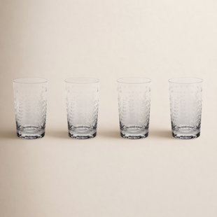 Gerwalt Drinking Glass (Set of 4)