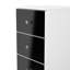 Borth 37 cm W Bedside Table-1572689980