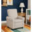 Jordan Kids Recliner Greige