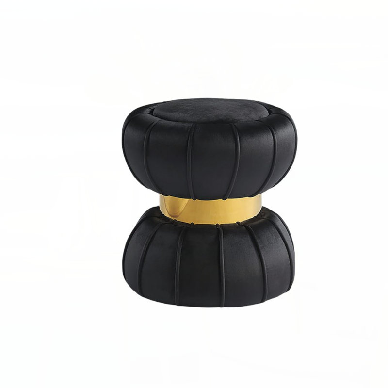 Tabouret décoratif de style contemporain 1 pièce