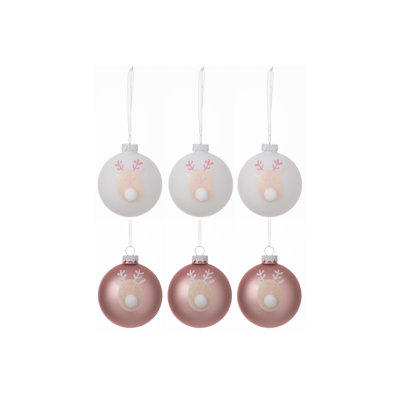 Piper Reindeer Christmas Bauble