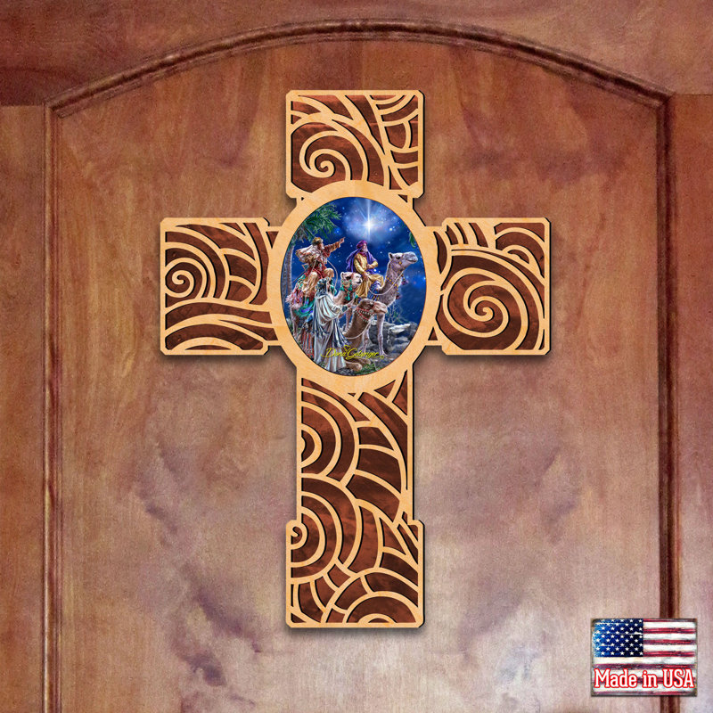 Solid Wood Wall Decor