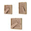 Damita Brown Versatile Picture Frame - Set of 3