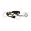 Plafonnier encastré 3 lumières Grigsby Pannell-1190302865