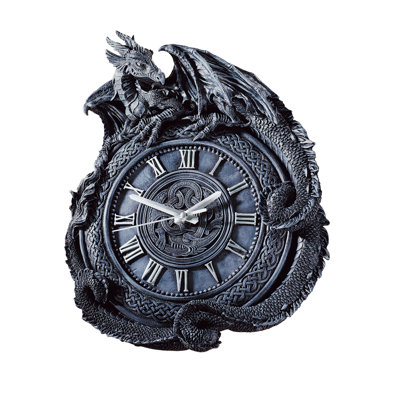 Horloge murale dragon penhurst