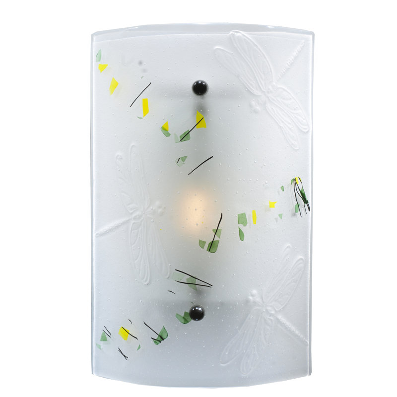 Metro Fusion Flush Mounted Sconce
