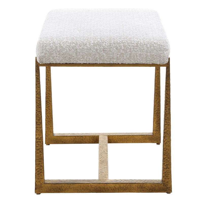  Petit banc Midas doré