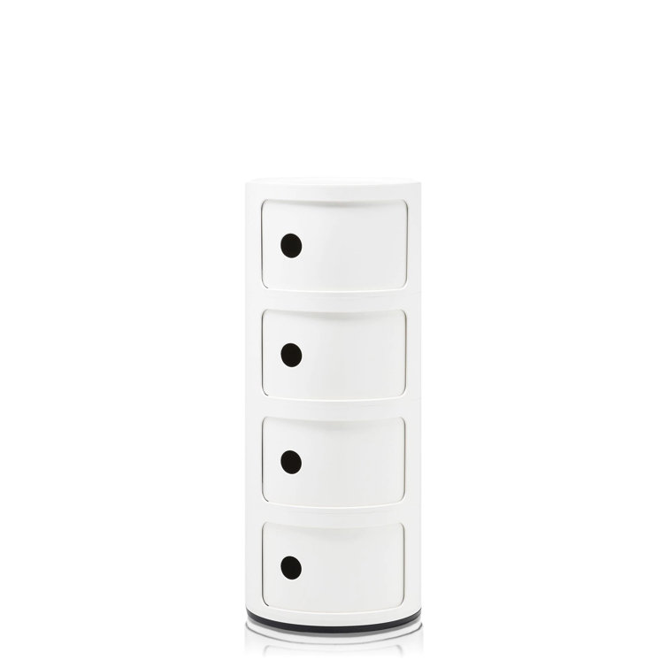 Componibili Round Modular Stacking Units