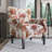 30.3" Wide Tufted Upholstered Armchair-551052543