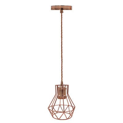 1 - Light Rose Gold Pendant
