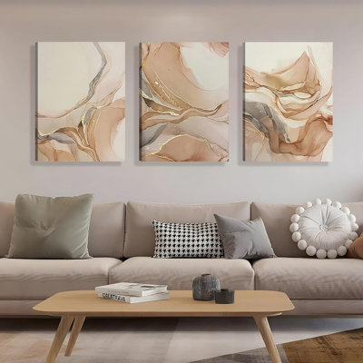 3 Piece Wrapped Canvas Print