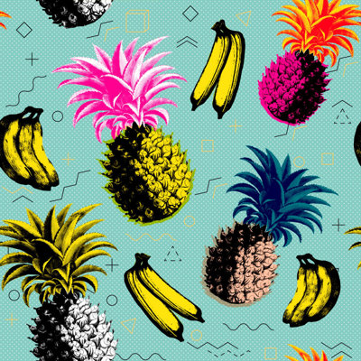 Nouvelle Pop Floral Wallpaper Roll