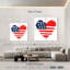 Borges Memorial Day Heart-109114220