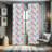 Pineapple Semi-Sheer Rod Pocket Sliding Panel-45202131