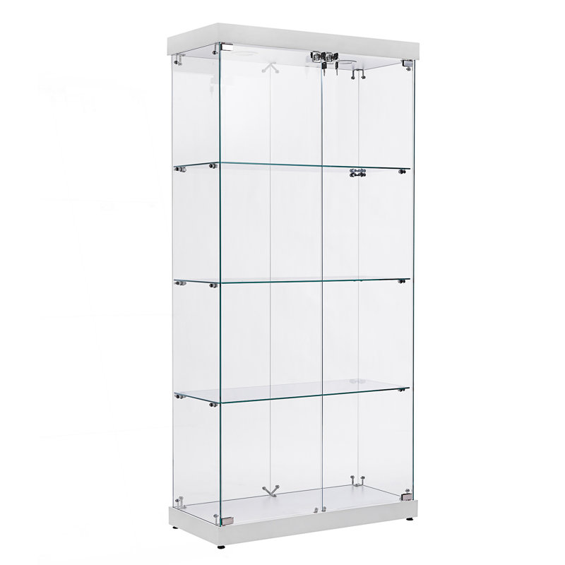 Vitrine à 4 niveaux à 4 niveaux