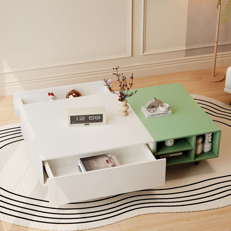 51.2 Inch Modern Tv Stand With Drawers Open Shelves For Living Room, Media Console With Legs