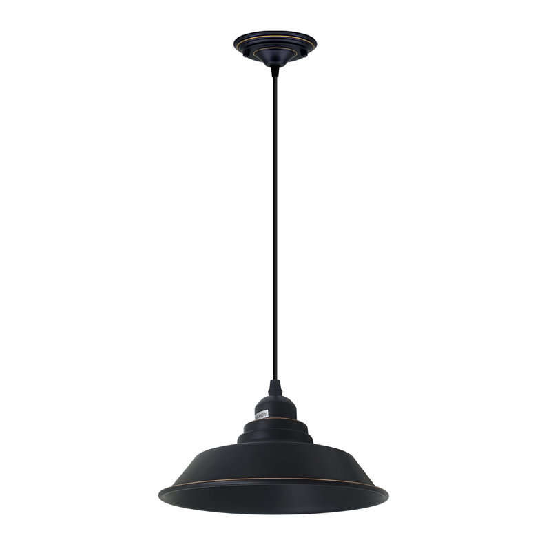 Mascarenaz 1 - Light Black Single Pendant, No