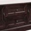 Banc de rangement rembourré avec tiroirs Braga-453256927