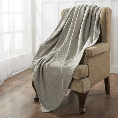 Couverture en coton 