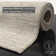 Hand Woven Hand Loomed Gray Area Rug
