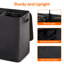 Canvas Laundry Hamper with Handles-1586990277