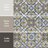 Harmonia 13" x 13" Ceramic Wall & Floor Tile