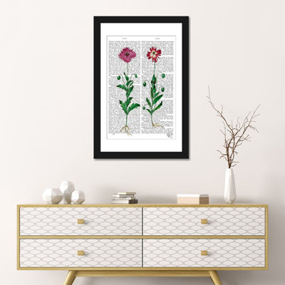 «Italian Carnation III», impression sur toile